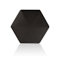 Miniatyrbillede 6 af 11: Ångestdämpande Anti-Stress Flipo Fidget Toy Silver Hexagon