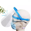 Miniatyrbild 3 av 6: Effektfull Skyddsvisir/Face Shield Vit