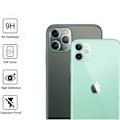 Pikkukuva 2 / 11: iPhone 11 Takakameran linssin näytönsuoja 9H 2.5D FullCover Transparent/Genomskinlig