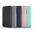 Pikkukuva 3 / 11: Elegant Smart Skal med Kortfack - iPhone XS MAX Grön