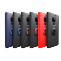 Pikkukuva 2 / 11: Huawei Mate 20 Pro - AUTO FOCUS - Skal med Ringhållare Svart/Blå