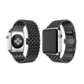 Miniatyrbilde 1 av 8: Apple Watch 44mm (4)  - Länk i Rostfritt Stål Svart