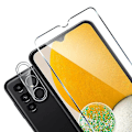 Pikkukuva 1 / 11: Samsung Galaxy A04s Sk�rmskydd och Kameralinsskydd Transparent