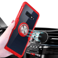 Pikkukuva 6 / 11: Slittåligt Skal med Ringhållare - Samsung Galaxy S10 Plus Svart/Svart