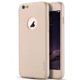 Stilrent Skyddsfodral f�r iPhone 6/6S  (Fram och bak) Guld