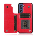 Miniatyrbillede 6 af 11: A14 5G - Elegant läderfodral med Magnetlåsning Red