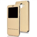 Miniatyrbillede 1 af 8: Smartfodral - Samsung Galaxy J4 2018 Guld