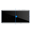 Pikkukuva 9 / 11: Note 10 3-PACK Näytönsuoja 9H Nano-Soft Screen-Fit HD-Clear Transparent/Genomskinlig