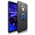 Pikkukuva 1 / 11: Stilsäkert Skal Auto Focus med Ringhållare - Huawei Mate 20 Lite Svart/Blå