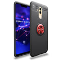 Miniatyrbilde 2 av 11: Praktiskt Skal med Ringhållare - Huawei Mate 20 Lite Svart/Blå