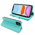 Pikkukuva 7 / 11: Stilrent Praktiskt Plånboksfodral - iPhone 11 Röd