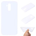 Miniatyrbillede 4 af 11: Huawei Mate 20 Lite - Stilrent Silikonskal Mattbehandlat NKOBEE Blågrön
