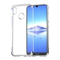 Skyddsskal i Silikon - Huawei Y6s Silver
