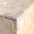 Pikkukuva 8 / 11: 4-PACK / 8-PACK Smarta Hörnskydd Barnsäkerhet 8-PACK T-form