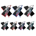 Miniatyrbillede 1 af 11: Samsung Galaxy S23 Ultra - Magnetisk Dobbelt Cover Svart