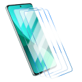 Miniatyrbild 4 av 9: 2-PACK Redmi Note 11 Pro 5G Hydrogel Skärmskydd HD 0,3mm Transparent