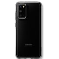 Miniatyrbilde 7 av 9: Samsung Galaxy S20 - Genomtänkt Skyddsskal FLOVEME Transparent/Genomskinlig