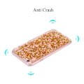 Pikkukuva 6 / 7: iPhone  6/6S - Exklusivt Elegant Crystal-flake skal FLOVEME Guld