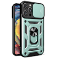 Miniatyrbilde 4 av 11: Armor Skal för iPhone 15 Pro Max - Högsta Skyddsnivå med Klass Blå