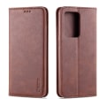 Pikkukuva 1 / 11: Plånboksfodral AZNS - Samsung Galaxy S20 Brun