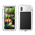 Miniatyrbillede 2 af 11: iPhone XR - Skal i Aluminium (EXXO) Svart Svart