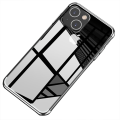 Pikkukuva 11 / 11: iPhone 13 Mini - Elegant Skyddande FLOVEME Silikonskal Blå