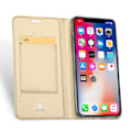 Miniatyrbild 9 av 9: Fodral i Minimalistisk Design för iPhone XS Max Guld