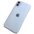 Miniatyrbillede 11 af 11: iPhone 11 2-PACK Bakre Kameralins Skärmskydd 9H 2.5D FullCover Transparent/Genomskinlig