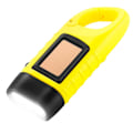 Pikkukuva 11 / 11: Mini Nödlampa: Handvev & Solcellsdriven LED Ficklampa - Perfekt för Utomhusäventyr Svart