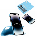 Miniatyrbillede 8 af 11: iPhone 15 - Pungetui i Flere Farver med 3-kortlommer Brown