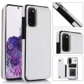 Pikkukuva 1 / 11: Samsung Galaxy S20 - Käytännöllinen kuori korttipaikoilla (NKOBEE) Vit