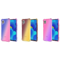 Miniatyrbillede 10 af 11: Huawei P40 Lite - Genomtänkt Floveme Silikonskal Blå/Rosa