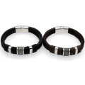 Miniatyrbilde 8 av 11: Stilsäkert Armband i Klassisk Design Guld 19CM 