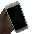 Miniatyrbillede 10 af 11: iPhone 6 Skärmskydd Självlysande Ram 9H 0,3mm Självlysande
