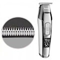 Miniatyrbild 10 av 10: Kemei KM5027 Effektfulla Skägg Trimmer Svart