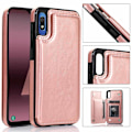 Pikkukuva 1 / 11: Skal med Kortfack - Samsung Galaxy A10 Roséguld