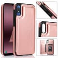 Skal med Kortfack - Samsung Galaxy A10 Roséguld