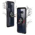 Pikkukuva 7 / 11: Samsung Galaxy S10 Plus - Stilrent Skal med Ringhållare (LEMAN) Svart/Svart