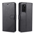 Miniatyrbillede 1 af 11: Huawei P40 - Praktiskt Smart Yazunshi Plånboksfodral Svart