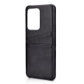 Miniatyrbillede 1 af 11: Samsung Galaxy S20 Plus - Stilrent Skal med Kortfack Svart