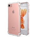Pikkukuva 2 / 11: Praktiskt Skyddande Skal - iPhone 7 Transparent/Genomskinlig