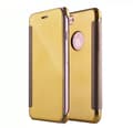Praktiskt Smart Fodral - iPhone 6/6S PLUS (LEMAN) Guld