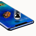 Pikkukuva 3 / 5: Huawei Mate 20 Pro - 3D-Skärmskydd från HuTech (Full-Glue) Svart