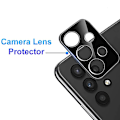 Miniatyrbillede 5 af 9: 2-PACK Samsung Galaxy A33 5G Kameralinsskydd 2.5D HD-Clear Transparent