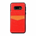 Miniatyrbilde 5 av 11: Samsung Galaxy S10E - Skal med Kortfack Blå