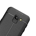 Miniatyrbillede 5 af 11: Praktiskt Stilsäkert Skal (AUTO  FOCUS) - Samsung Galaxy J6 2018 Grå