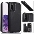 Pikkukuva 6 / 11: Samsung Galaxy S20 FE - Praktiskt Effektfullt Skal med Kortfack Röd