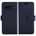 Miniatyrbilde 6 av 11: Flovemes Fodral med Dubbelfunktion till Samsung Galaxy S10 plus Röd