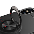 Miniatyrbilde 3 av 11: Auto Focus Skal med Ringhållare - iPhone XS MAX Blå/Blå