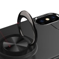 Pikkukuva 3 / 11: Auto Focus Skal med Ringhållare - iPhone XS MAX Blå/Blå